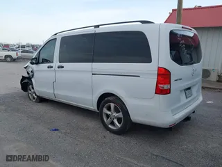 2016 Mercedes-Benz Metris Passenger Van with VIN WD4PG2EE1G3130779, listed as a IAAI auction lot 41446578 with 146,722 mi miles. Bid and sale history available at carsss.com. Image 3.