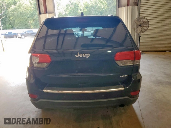 2017 Jeep Grand Cherokee Limited with VIN 1C4RJEBG5HC788473, listed as a Copart auction lot 65236815 with 180,322 mi miles and Salvage title. Bid and sale history available at DreamBid. Image 6.