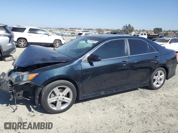 2013 Toyota Camry L with VIN 4T1BF1FK7DU218551, listed as a Copart auction lot 53918535 with 167,125 mi miles and Salvage Title. Bid and sale history available at carsss.com. Image 1.
