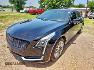 2016 Cadillac CT6 Luxury AWD with VIN 1G6KD5RS2GU160692, listed as a Copart auction lot 65585795 with 116,204 mi miles and Clean title. Bid and sale history available at DreamBid. Image 2.