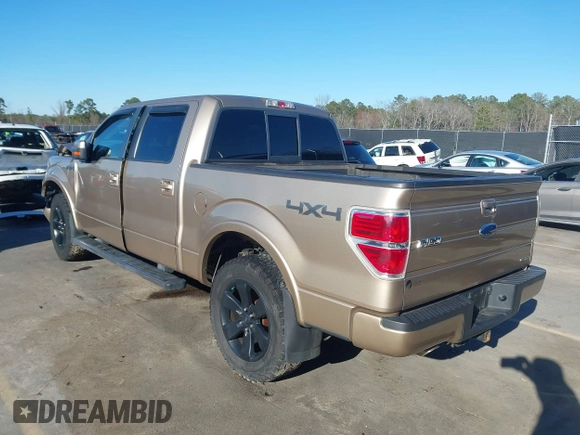 2011 Ford F-150 XL with VIN 1FTFW1EF0BFA32376, listed as a IAAI auction lot 41639562 with 130,593 mi miles and . Bid and sale history available at DreamBid. Image 3.