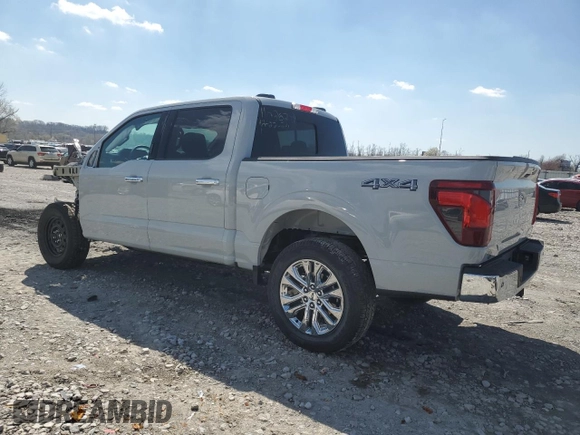 2024 Ford F-150 XLT with VIN 1FTFW3L57RKE90326, listed as a Copart auction lot 46570685 with 919 mi miles and Salvage Title. Bid and sale history available at carsss.com. Image 2.