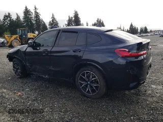 2024 BMW X4 M40i with VIN 5UX43DT07R9W67330, listed as a Copart auction lot 78283054 with 0 mi miles and Salvage Title. Bid and sale history available at carsss.com. Image 2.