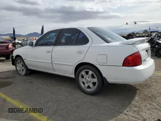 2006 Nissan Sentra S with VIN 3N1CB51D06L504780, listed as a Copart auction lot 51544815 with 156,032 mi miles and Salvage Title. Bid and sale history available at DreamBid. Image 2.
