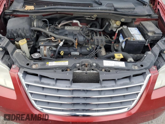 2008 Chrysler Town & Country Touring with VIN 2A8HR54P38R767526, listed as a Copart auction lot 82121094 with 121,970 mi miles and Clean Title. Bid and sale history available at carsss.com. Image 12.