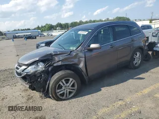 2010 Honda CR-V EX-L z VIN 5J6RE4H78AL023022, wystawiony jako Copart lot #60555335 z przebiegiem 100 255 mil mil oraz Szkoda całkowita • Salvage title. Historia ofert i sprzedaży dostępna na DreamBid. Obrazek 1.