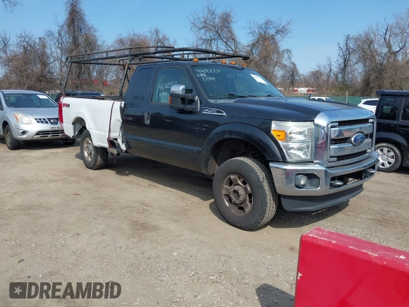 2011 Ford F-250 XL with VIN 1FT7X2B61BEA33568, listed as a IAAI auction lot 41692557 with 177,689 mi miles and . Bid and sale history available at DreamBid. Image 1.