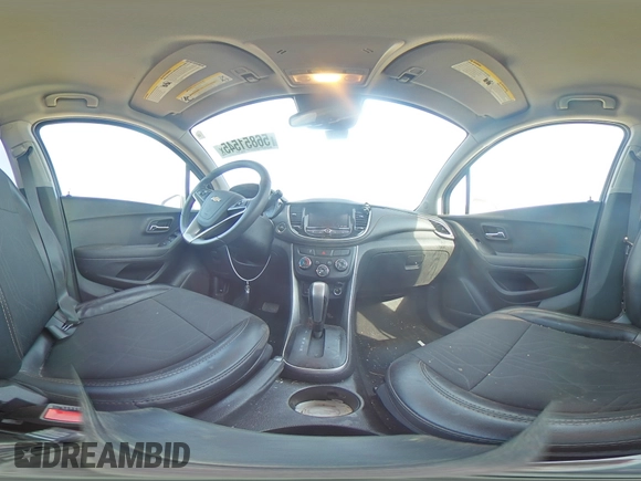 2020 Chevrolet Trax LT with VIN 3GNCJLSB0LL319827, listed as a Copart auction lot 57246955 with 42,014 mi miles and Salvage title. Bid and sale history available at DreamBid. Image 14.