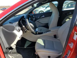 2017 Mercedes-Benz CLA with VIN WDDSJ4EB6HN436864, listed as a Copart auction lot 40863233 with 99,349 mi miles. Bid and sale history available at carsss.com. Image 7.