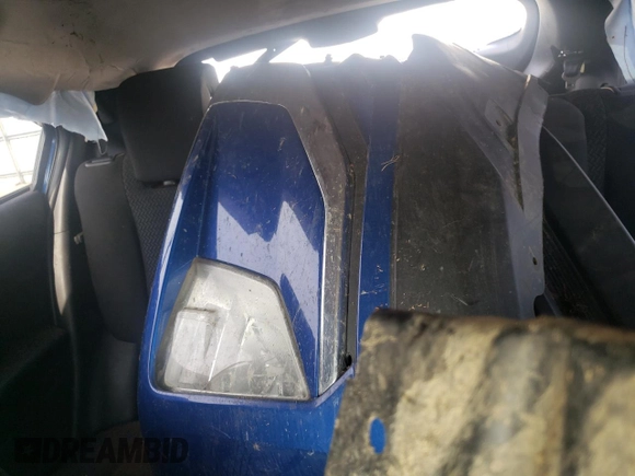 2020 Mitsubishi Eclipse Cross LE with VIN JA4AS4AA7LZ017403, listed as a Copart auction lot 82780954 with Not provided miles and Salvage title. Bid and sale history available at DreamBid. Image 10.