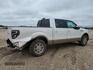 2011 Ford F-150 XL with VIN 1FTFW1CF8BKE08865, listed as a Copart auction lot 55792615 with 75,597 mi miles and Salvage title. Bid and sale history available at DreamBid. Image 3.