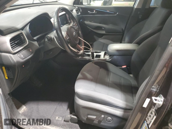 2018 Kia Sorento LX with VIN 5XYPGDA35JG415045, listed as a Copart auction lot 54242755 with 84,414 mi miles and Salvage Title. Bid and sale history available at carsss.com. Image 7.