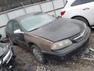 2005 Chevrolet Impala z VIN 2G1WF52E459216549, wystawiony jako IAAI lot #41484321 z przebiegiem 136 944 mil mil oraz . Historia ofert i sprzedaży dostępna na DreamBid. Obrazek 1.