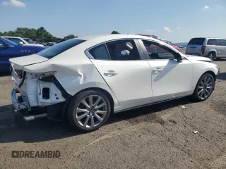 2022 Mazda 3 Select with VIN JM1BPABL0N1508178, listed as a Copart auction lot 63181305 with 41,119 mi miles and Salvage title. Bid and sale history available at DreamBid. Image 3.