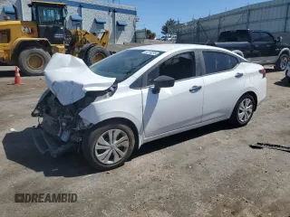 2021 Nissan Versa S with VIN 3N1CN8DV4ML894163, listed as a Copart auction lot 54718295 with 87,903 mi miles and Salvage title. Bid and sale history available at DreamBid. Image 1.