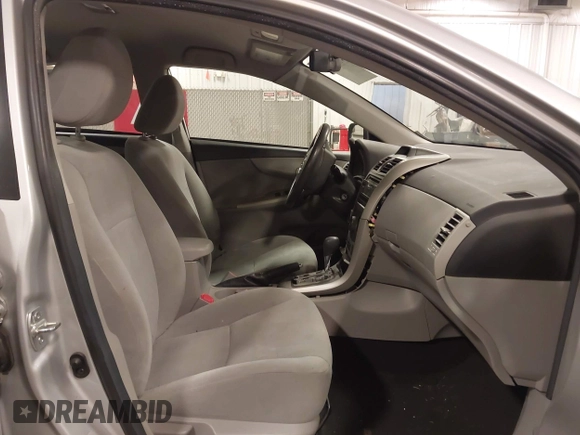 2012 Toyota Corolla L with VIN 5YFBU4EE0CP067121, listed as a IAAI auction lot 41973623 with 46,561 mi miles and . Bid and sale history available at DreamBid. Image 5.