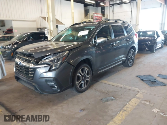 2023 Subaru Ascent Limited with VIN 4S4WMAUDXP3434710, listed as a IAAI auction lot 42052204 with 33,014 mi miles and . Bid and sale history available at DreamBid. Image 2.