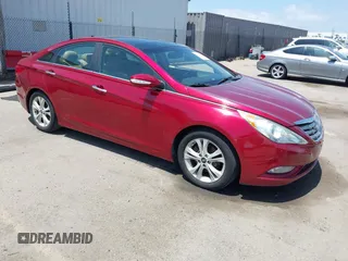 2012 Hyundai Sonata Limited z VIN 5NPEC4AC6CH366582, wystawiony jako IAAI lot #42172328 z przebiegiem 138 290 mil mil oraz . Historia ofert i sprzedaży dostępna na DreamBid. Obrazek 1.