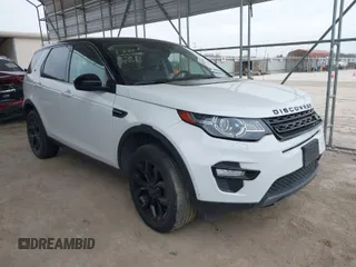 2019 Land Rover Discovery Sport HSE with VIN SALCR2FX2KH788537, listed as a IAAI auction lot 41636919 with 118,714 mi miles. Bid and sale history available at carsss.com. Image 1.