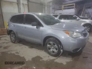 2015 Subaru Forester 2.5i with VIN JF2SJAACXFH839119, listed as a Copart auction lot 43691935 with 101,766 mi miles and Salvage Title. Bid and sale history available at carsss.com. Image 4.