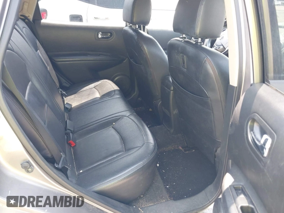 2012 Nissan Rogue S with VIN JN8AS5MV3CW702563, listed as a IAAI auction lot 42471296 with 158,590 mi miles and . Bid and sale history available at DreamBid. Image 8.