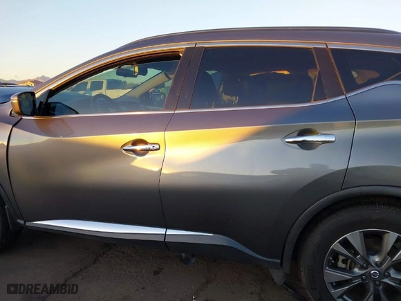 2017 Nissan Murano SL with VIN 5N1AZ2MG5HN114910, listed as a IAAI auction lot 41320302 with 59,932 mi miles. Bid and sale history available at carsss.com. Image 15.