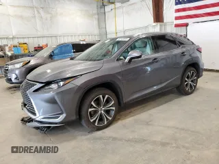 2021 Lexus RX 350 z VIN 2T2HZMAA7MC213459, wystawiony jako Copart lot #56742035 z przebiegiem 37 819 mil mil oraz Szkoda całkowita • Salvage title. Historia ofert i sprzedaży dostępna na DreamBid. Obrazek 1.