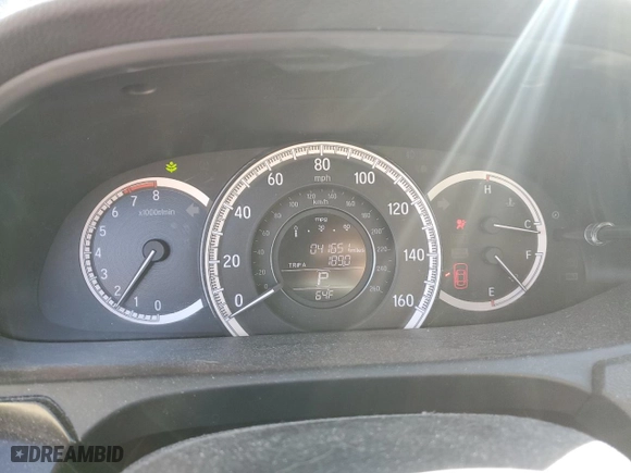 2017 Honda Accord Sedan LX with VIN 1HGCR2F34HA232463, listed as a Copart auction lot 50269365 with 41,651 mi miles and Salvage Title. Bid and sale history available at carsss.com. Image 9.