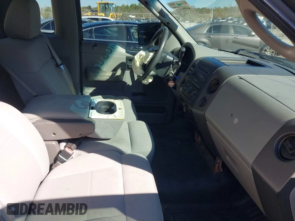 2006 Ford F-150 XL with VIN 1FTRF12W06KB42066, listed as a IAAI auction lot 41663377 with 136,528 mi miles and . Bid and sale history available at DreamBid. Image 5.