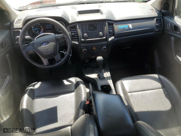 2021 Ford Ranger XL with VIN 1FTER1EH8MLD57785, listed as a Copart auction lot 51019514 with 96,091 mi miles and Salvage Title. Bid and sale history available at carsss.com. Image 8.
