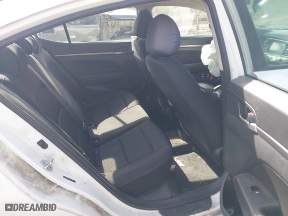 2018 Hyundai Elantra SE with VIN 5NPD74LF9JH399905, listed as a IAAI auction lot 41964777 with 83,730 mi miles. Bid and sale history available at carsss.com. Image 8.