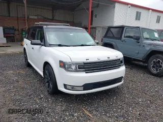 2017 Ford Flex SEL with VIN 2FMGK5C83HBA07084, listed as a IAAI auction lot 41921534 with 103,609 mi miles. Bid and sale history available at carsss.com. Image 1.