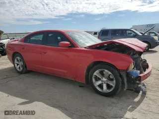 2013 Dodge Charger RT Max with VIN 2C3CDXCT6DH570672, listed as a Copart auction lot 46535195 with 154,911 mi miles and Salvage Title. Bid and sale history available at carsss.com. Image 4.