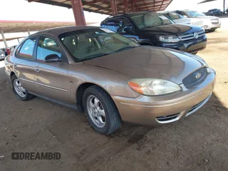 2004 Ford Taurus SES with VIN 1FAFP55S94G159454, listed as a IAAI auction lot 41848575 with Not Provided miles and . Bid and sale history available at DreamBid. Image 1.