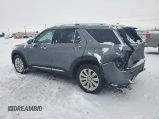 2021 Ford Explorer Limited with VIN 1FM5K8FW8MNA11701, listed as a Copart auction lot 43829775 with 64,278 mi miles and Salvage Title. Bid and sale history available at carsss.com. Image 2.