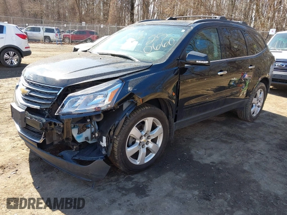 2016 Chevrolet Traverse LT with VIN 1GNKVGKD0GJ273082, listed as a IAAI auction lot 41688974 with 125,577 mi miles and . Bid and sale history available at DreamBid. Image 17.