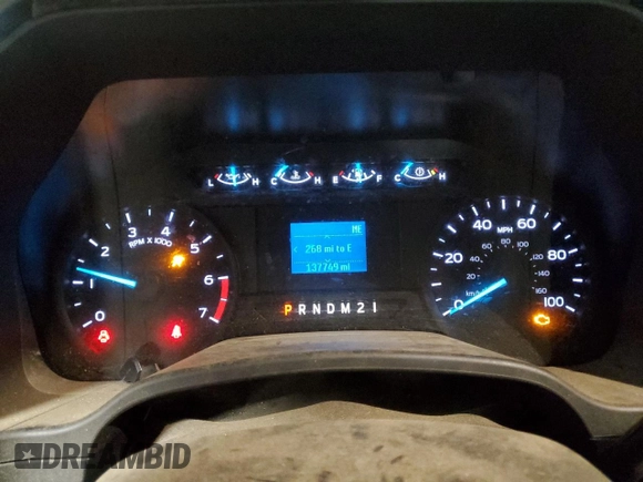 2019 Ford Super Duty F-250 SRW XL with VIN 1FDBF2B61KEC55892, listed as a Copart auction lot 49674695 with 137,749 mi miles and Non Repairable. Bid and sale history available at carsss.com. Image 9.