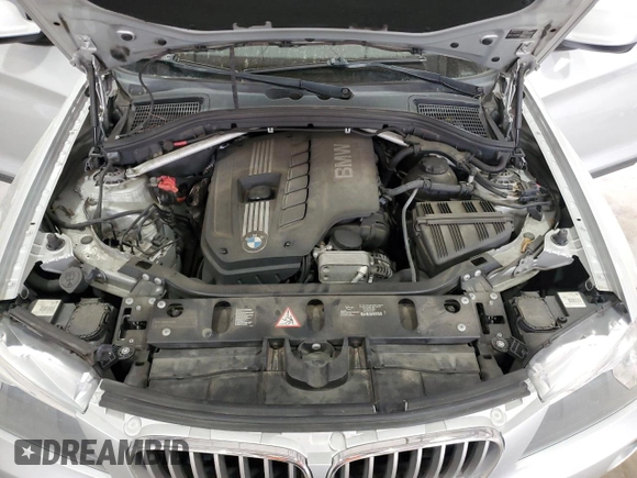 2012 BMW X3 28i with VIN 5UXWX5C56CL721970, listed as a Copart auction lot 51210875 with 125,661 mi miles and Salvage Title. Bid and sale history available at DreamBid. Image 12.