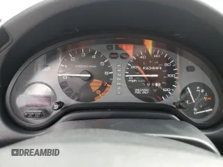 1997 Honda del Sol Si with VIN JHMEH6263VS001799, listed as a Copart auction lot 73735194 with 52,448 mi miles and Salvage Title. Bid and sale history available at carsss.com. Image 9.