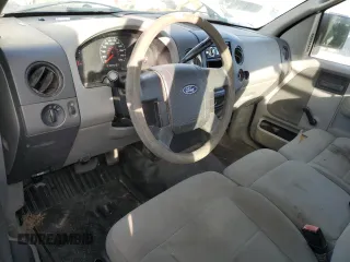 2008 Ford F-150 XL with VIN 1FTRF12238KE06557, listed as a Copart auction lot 87107984 with 192,617 mi miles and Salvage title. Bid and sale history available at DreamBid. Image 8.