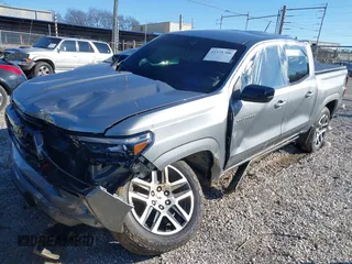 2024 Chevrolet Colorado 4WD Z71 with VIN 1GCPTDEK5R1109553, listed as a IAAI auction lot 41171700 with 1 mi miles. Bid and sale history available at carsss.com. Image 17.