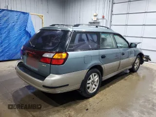 2002 Subaru Legacy Outback with VIN 4S3BH675227661304, listed as a Copart auction lot 55293225 with Not provided miles and Salvage title. Bid and sale history available at DreamBid. Image 3.