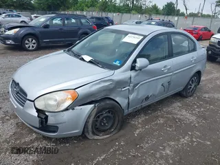 2008 Hyundai Accent GLS with VIN KMHCN46CX8U191823, listed as a IAAI auction lot 42270245 with 242,852 mi miles and . Bid and sale history available at DreamBid. Image 16.