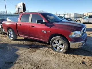 2019 Ram 1500 Classic Lone Star with VIN 1C6RR6LT0KS622313, listed as a Copart auction lot 45923995 with 54,361 mi miles and Clean Title. Bid and sale history available at carsss.com. Image 4.