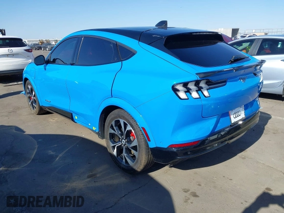 2021 Ford Mustang Mach-E Premium with VIN 3FMTK3SU3MMA08066, listed as a IAAI auction lot 42004604 with 36,504 mi miles and . Bid and sale history available at DreamBid. Image 3.