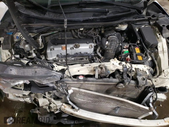 2012 Honda CR-V EX-L with VIN 5J6RM4H72CL014449, listed as a Copart auction lot 50436235 with 161,024 mi miles and Salvage Title. Bid and sale history available at DreamBid. Image 13.
