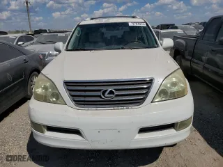 2008 Lexus GX 470 with VIN JTJBT20X380170239, listed as a Copart auction lot 72704974 with 194,741 mi miles and Clean Title. Bid and sale history available at carsss.com. Image 5.