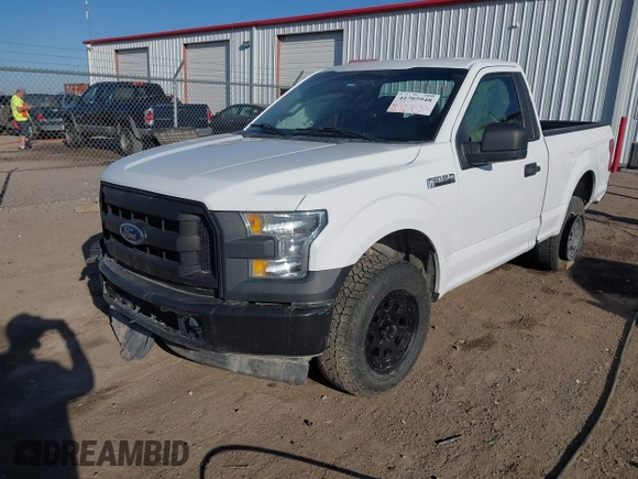 2017 Ford F-150 XL с VIN 1FTMF1C84HFA09848, выставлен на аукционе IAAI как лот 41705948 с пробегом 136 438 миль миль и . История ставок и продаж доступна на DreamBid. Изображение 18.