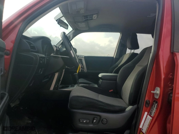 2014 Toyota 4Runner SR5 with VIN JTEZU5JR5E5064594, listed as a Copart auction lot 44005845 with 164,133 mi miles and Salvage Title. Bid and sale history available at carsss.com. Image 7.