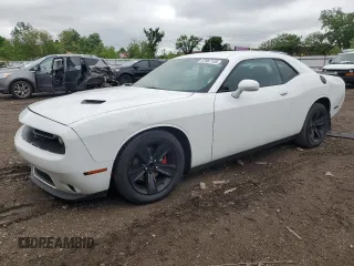 2015 Dodge Challenger SXT with VIN 2C3CDZAGXFH713319, listed as a Copart auction lot 57687155 with Not provided miles and Salvage title. Bid and sale history available at DreamBid. Image 1.